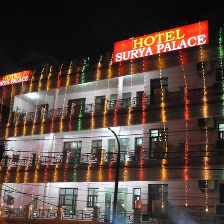 Hotel Surya Palace Chandīgarh Zewnętrze zdjęcie